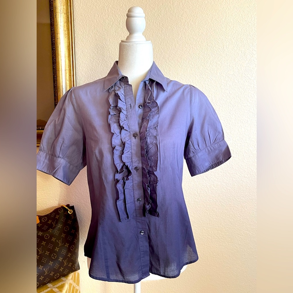 Cute ruffles tops